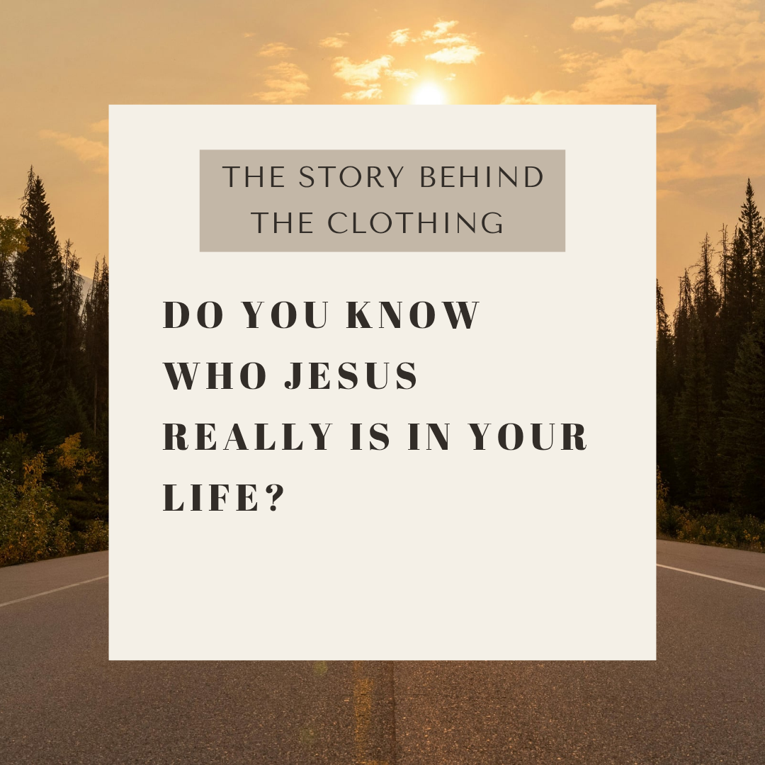 Get to know Jesus