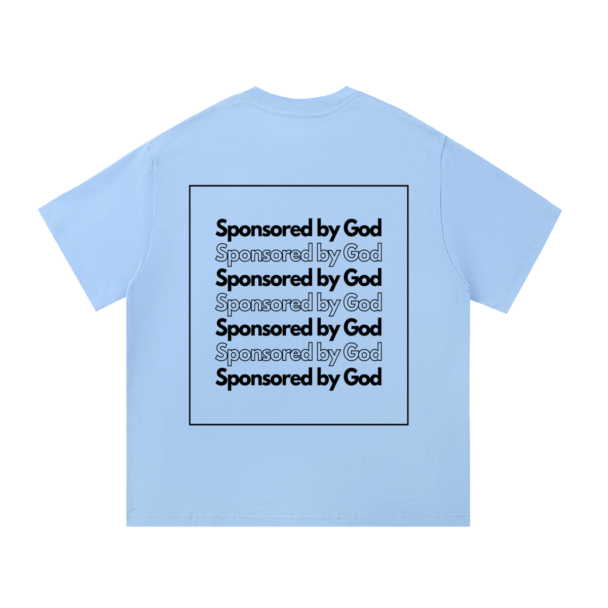 Sponsored by God- Unisex Shirt