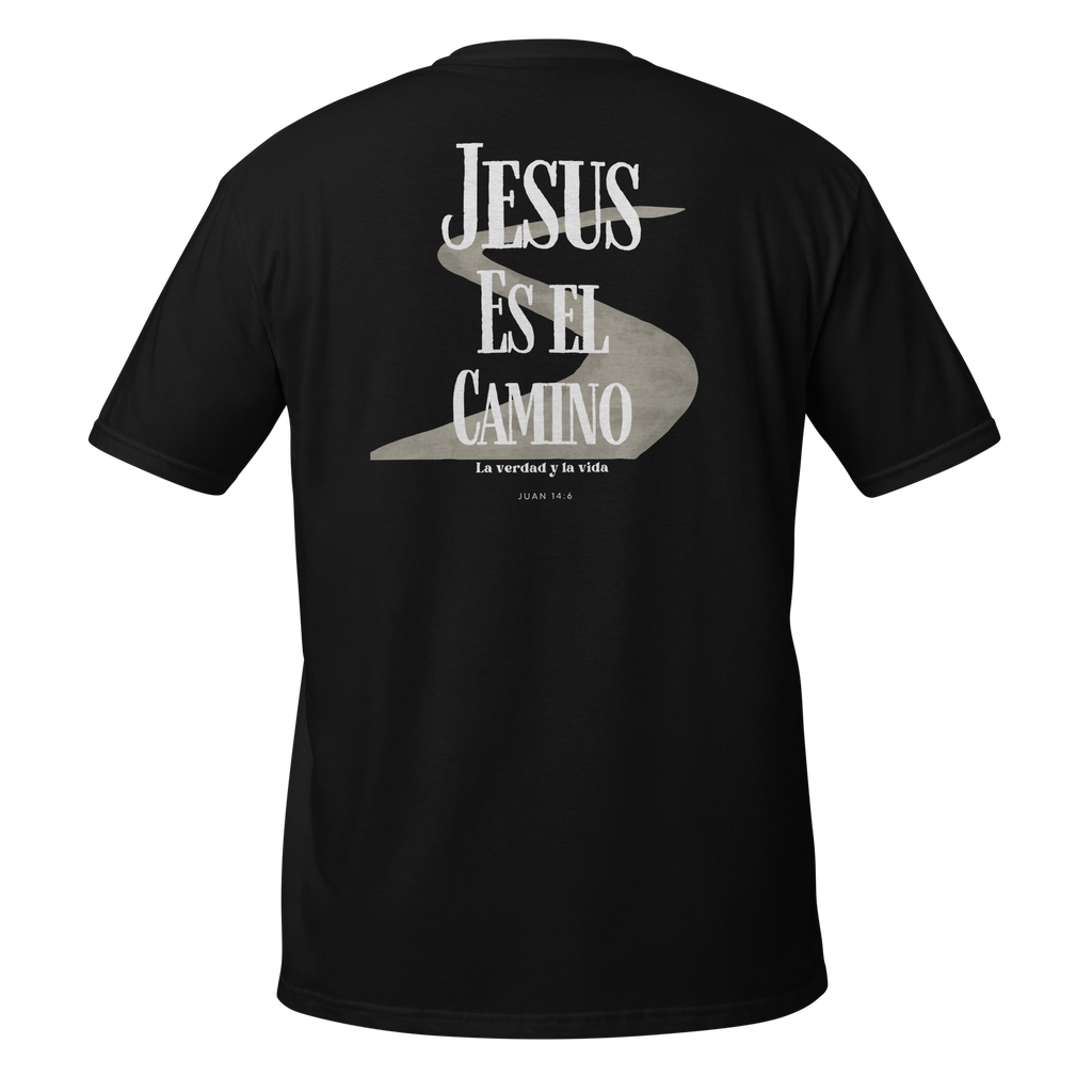 Jesus es el camino- Short-Sleeve Unisex T-Shirt