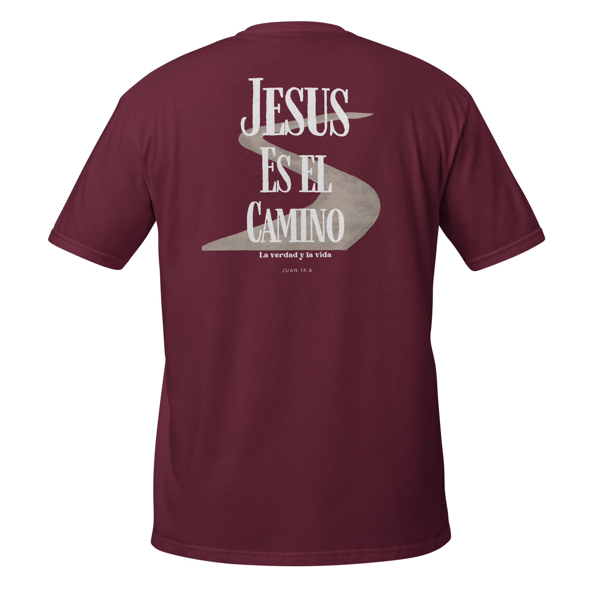 Jesus es el camino- Short-Sleeve Unisex T-Shirt