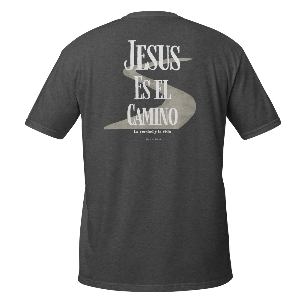 Jesus es el camino- Short-Sleeve Unisex T-Shirt