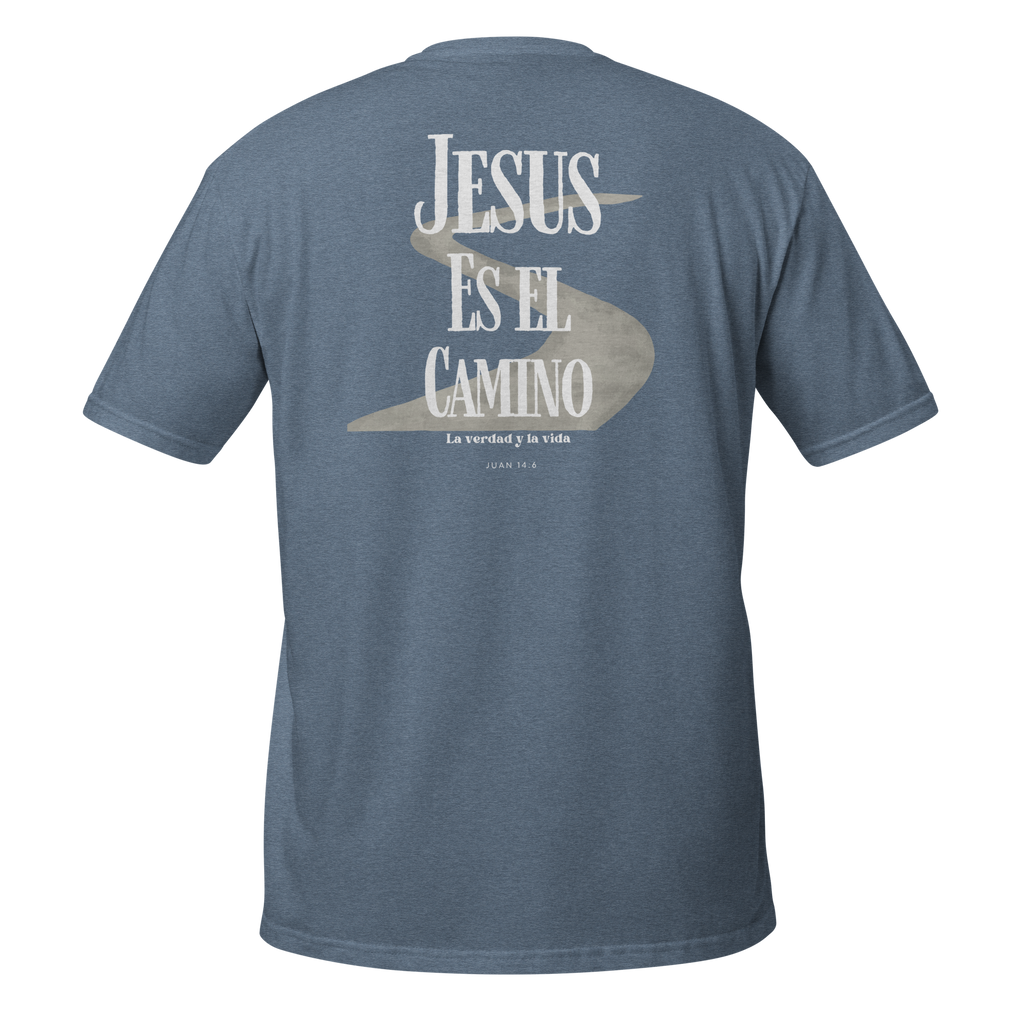 Jesus es el camino- Short-Sleeve Unisex T-Shirt