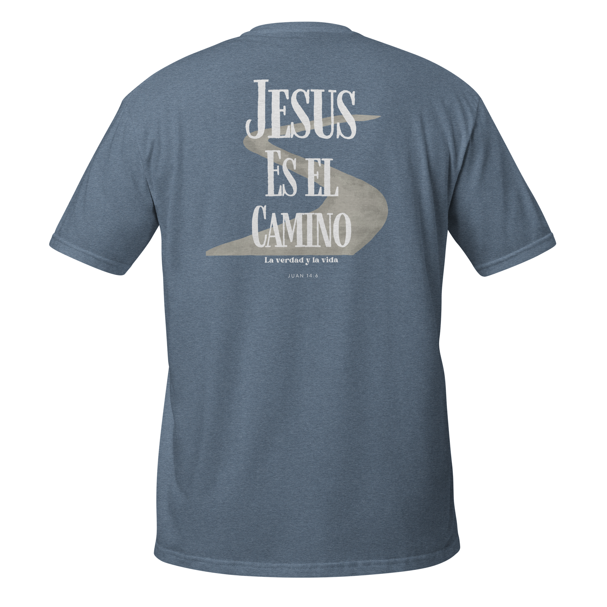 Jesus es el camino- Short-Sleeve Unisex T-Shirt