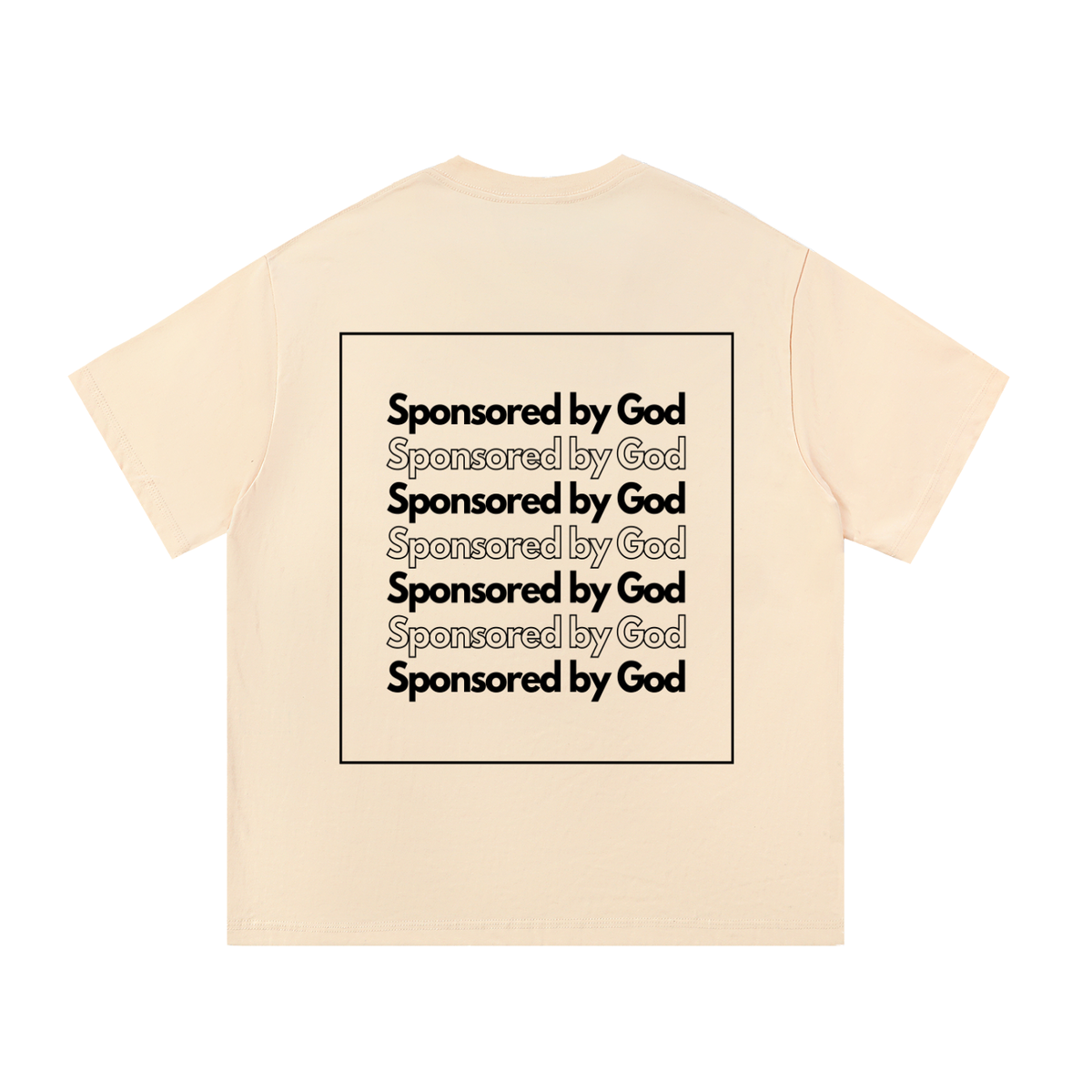 Sponsored by God- Unisex Shirt